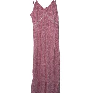 Pink Maxi Dress